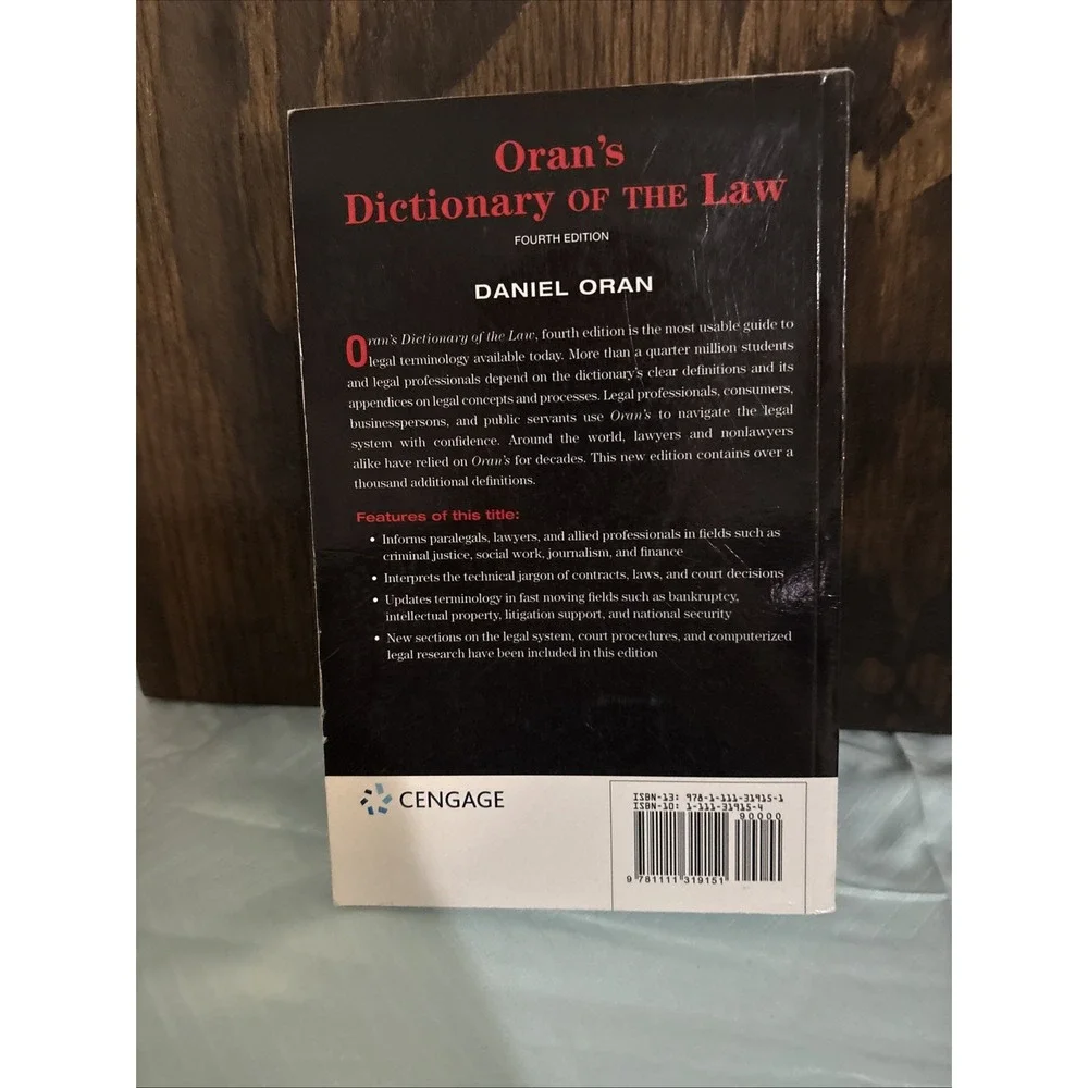 N/A oran dictionary